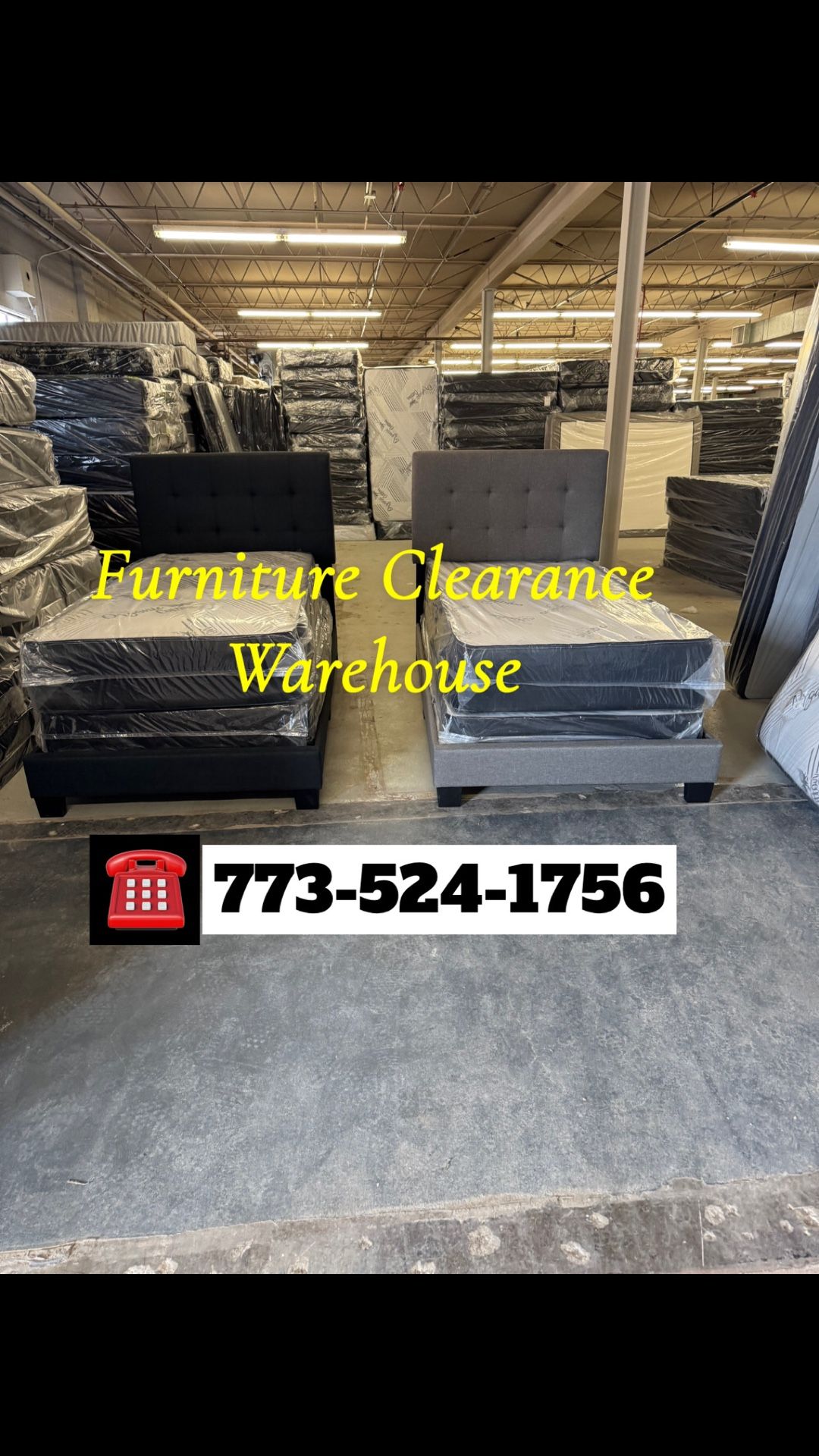 Bundle Deal Bed See Frame With Mattress Set Included $248 Only,All Products : American Fashion Style Bags On Sale