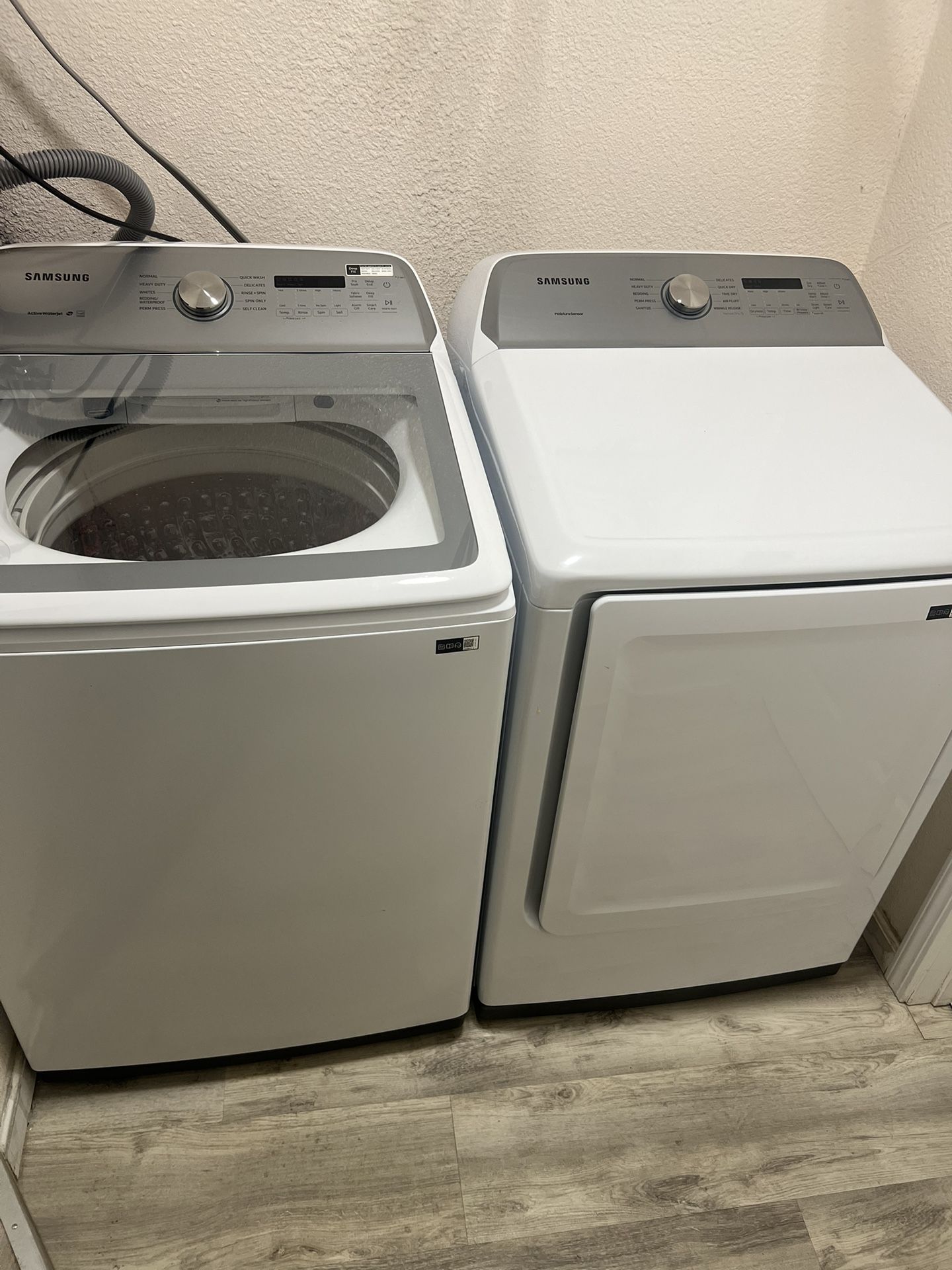 Washer And Dryer