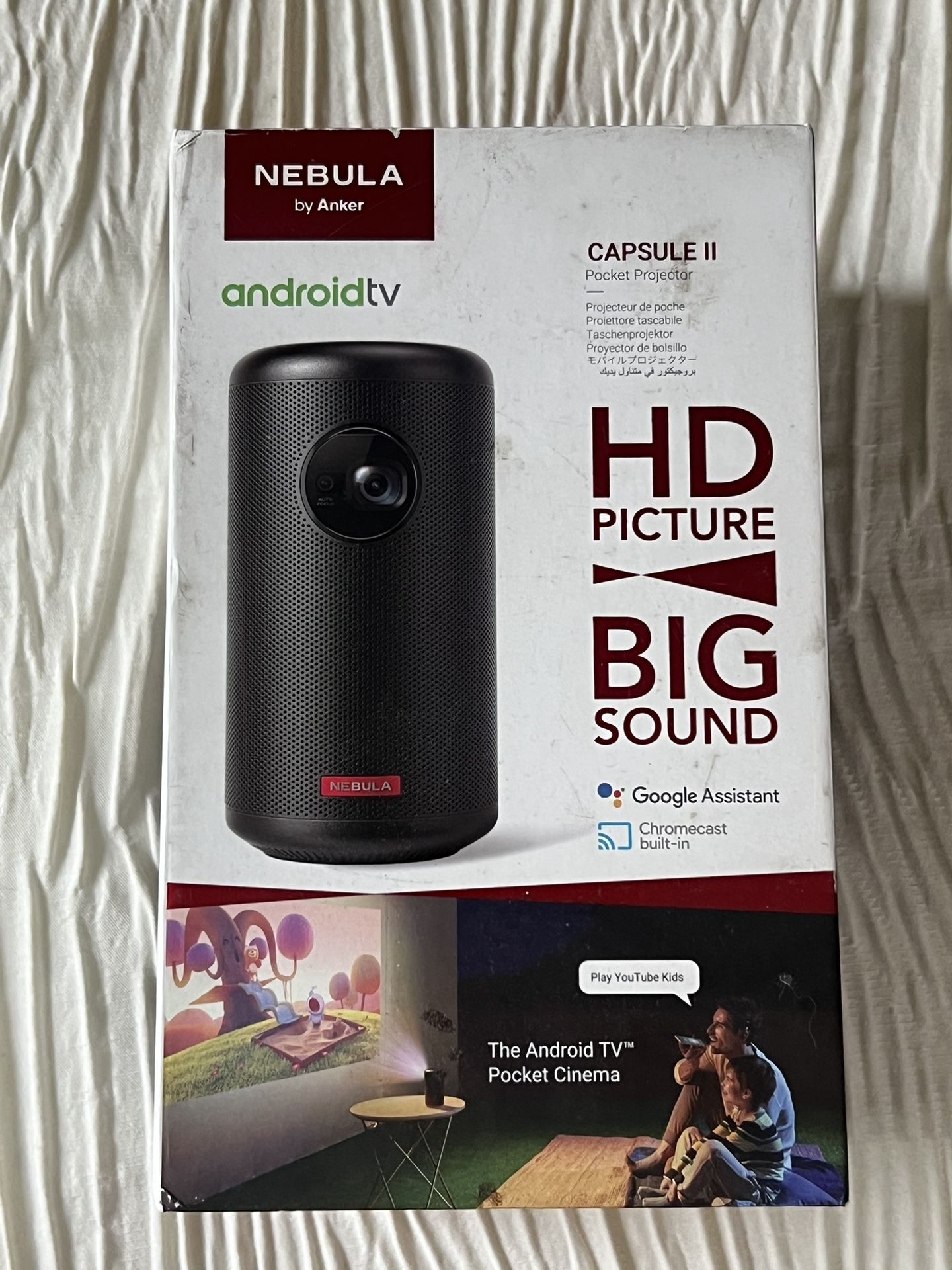 Nebula Capsule ll Pocket Projector