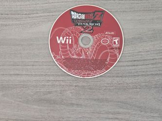 Dragonball Z Budokai Tenkaichi 2 - Nintendo Wii