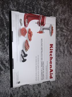 KitchenAid Stand Mixer With Meat Grinder And Sausage Attachment for Sale in  Redmond, WA - OfferUp