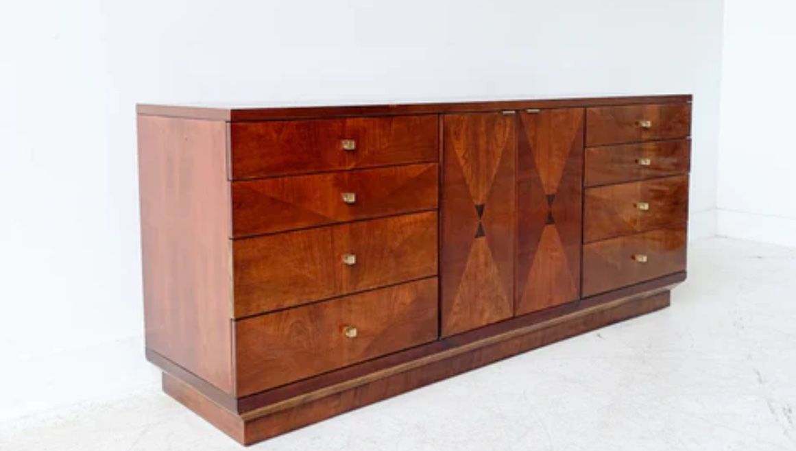 Henredon Scene 4 Queen Bedroom Set