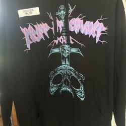 Poppy Horror Black Hoodie