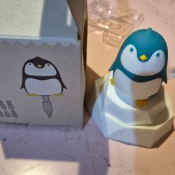 Cute Penguin 8-in-1 Portable Screwdriver Set, Phillips, Slotted, Screw Driver & Nut Driver