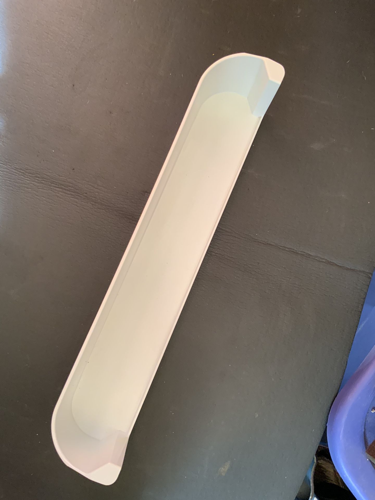 Dometic RV Refrigerator Door Shelf Bin Storage 17 3/4” W By 3” D Small White Part# 293 25 76 