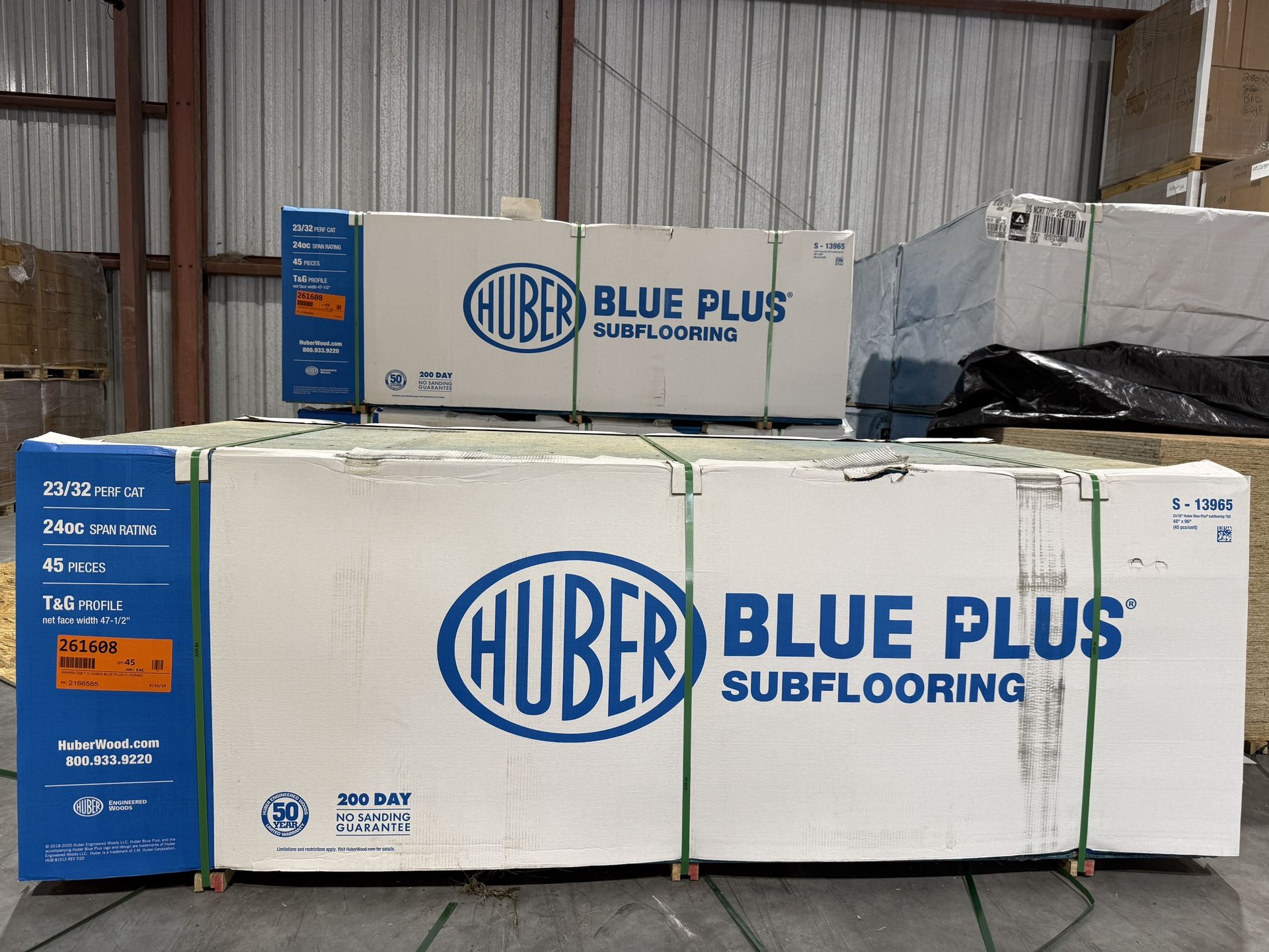 23/32" Subflooring - T&G 4x8 Sheets | $19.50 Each | Bulk Discounts Available