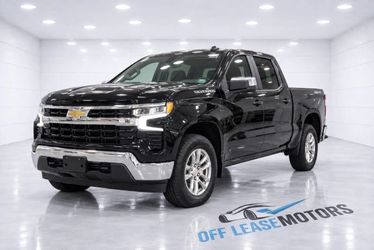 2023 Chevrolet Silverado 1500 Crew Cab