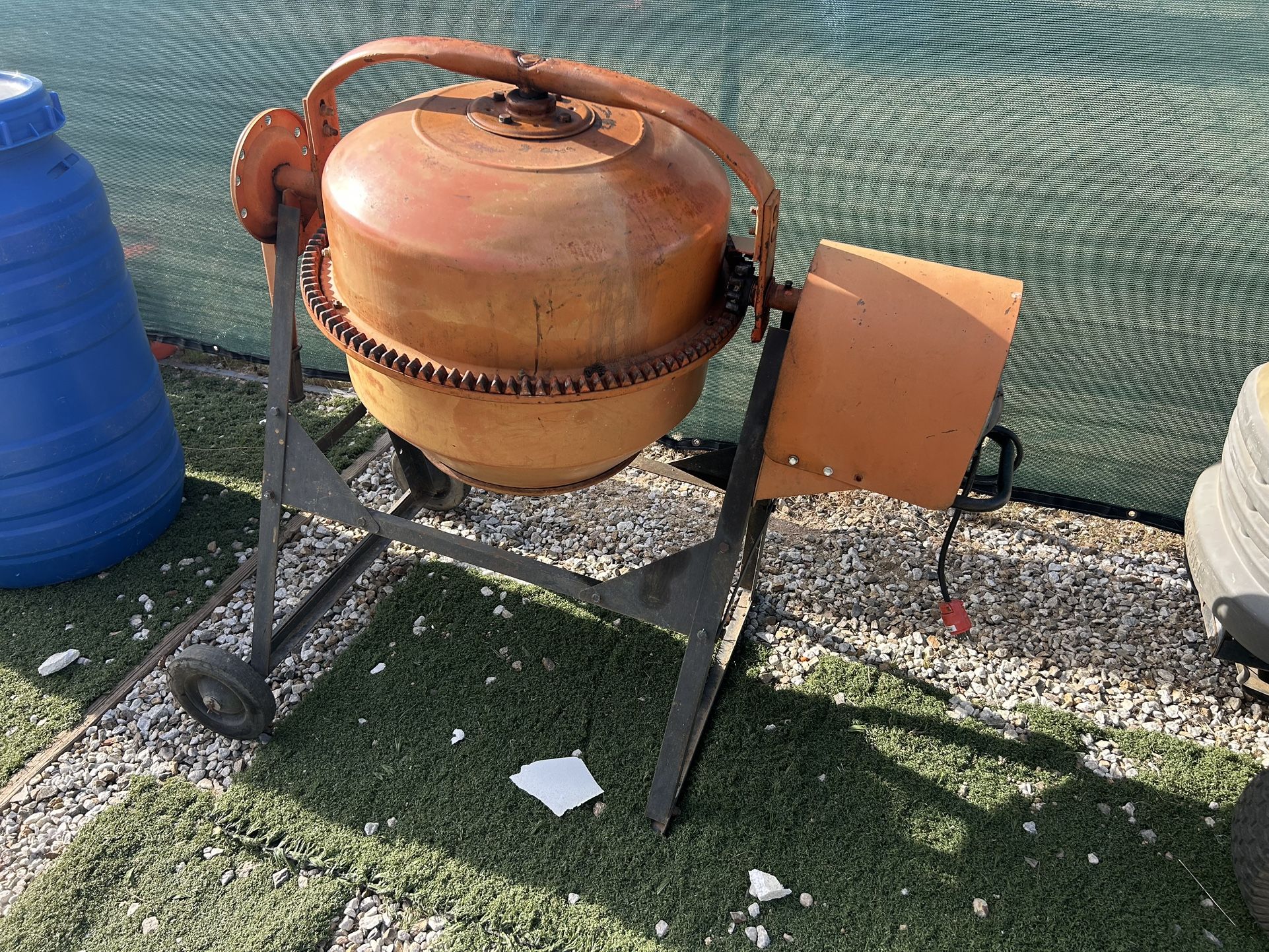 Concrete Mixer