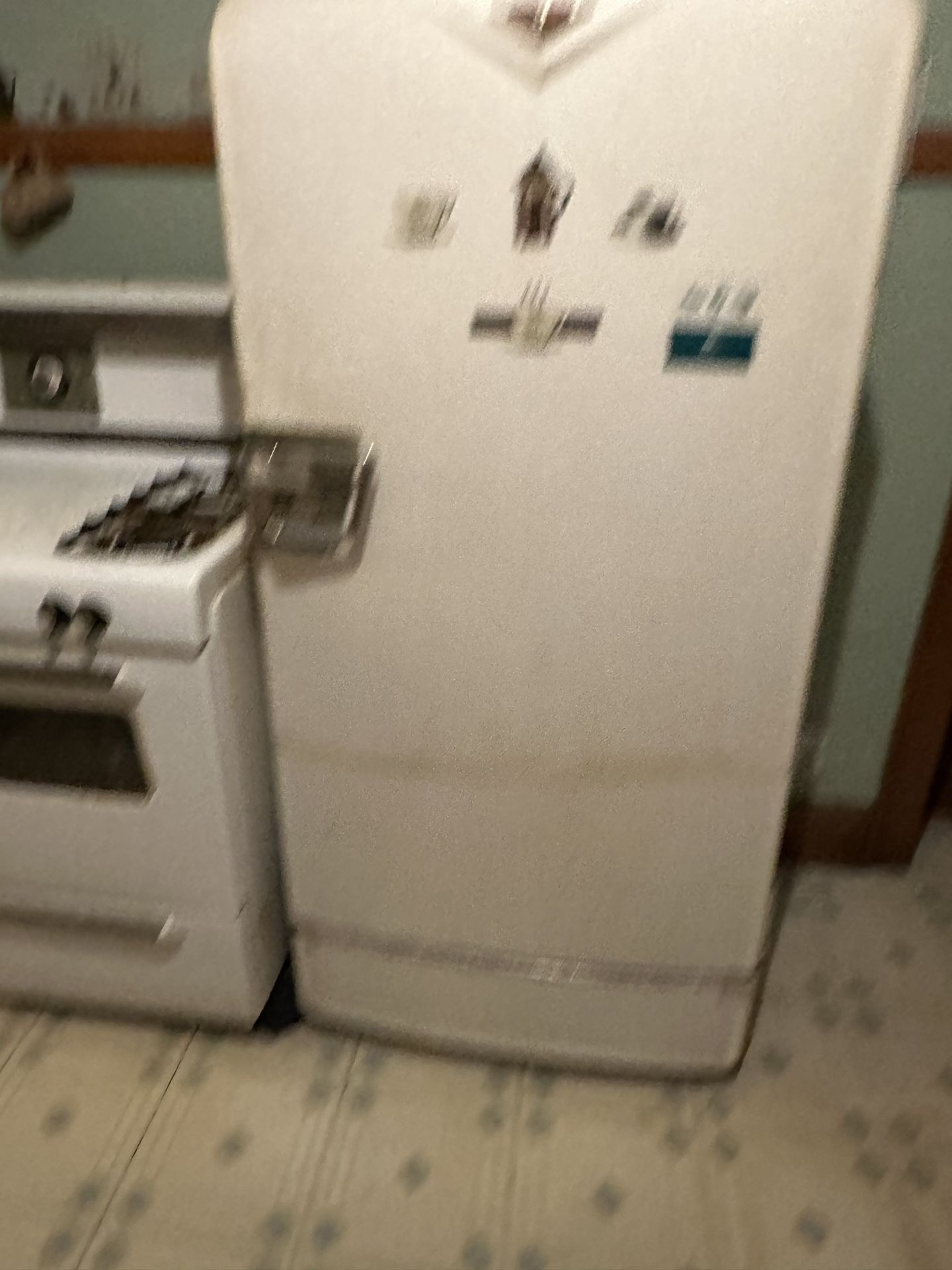 Antique Electric Refrigerator