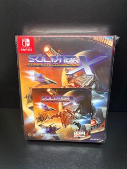 Soldner-X Complete Collection Limited Edition (Nintendo Switch) New Sealed