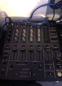 Pioneer professional mixer for djing brand new djm 500
