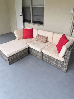 Outdoor Wicker Patio Furniture