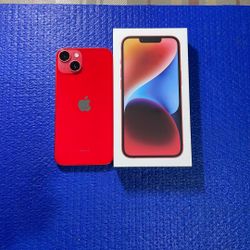 Iphone 14. 128gb Red Color Unlocked