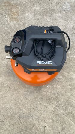 Ridgid Compressor. 6. Gal. 150 PSI