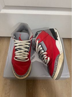 SE Unite Jordan 3’s - Size 9.5