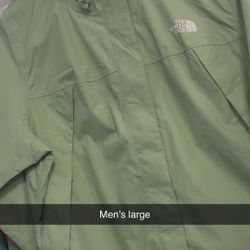 Windbreaker North face