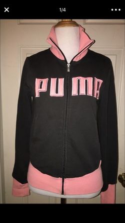 Women's size small puma track jacket