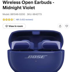 Bose Headphones 