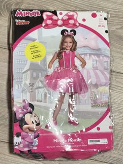 Minnie Mouse toddler Costume