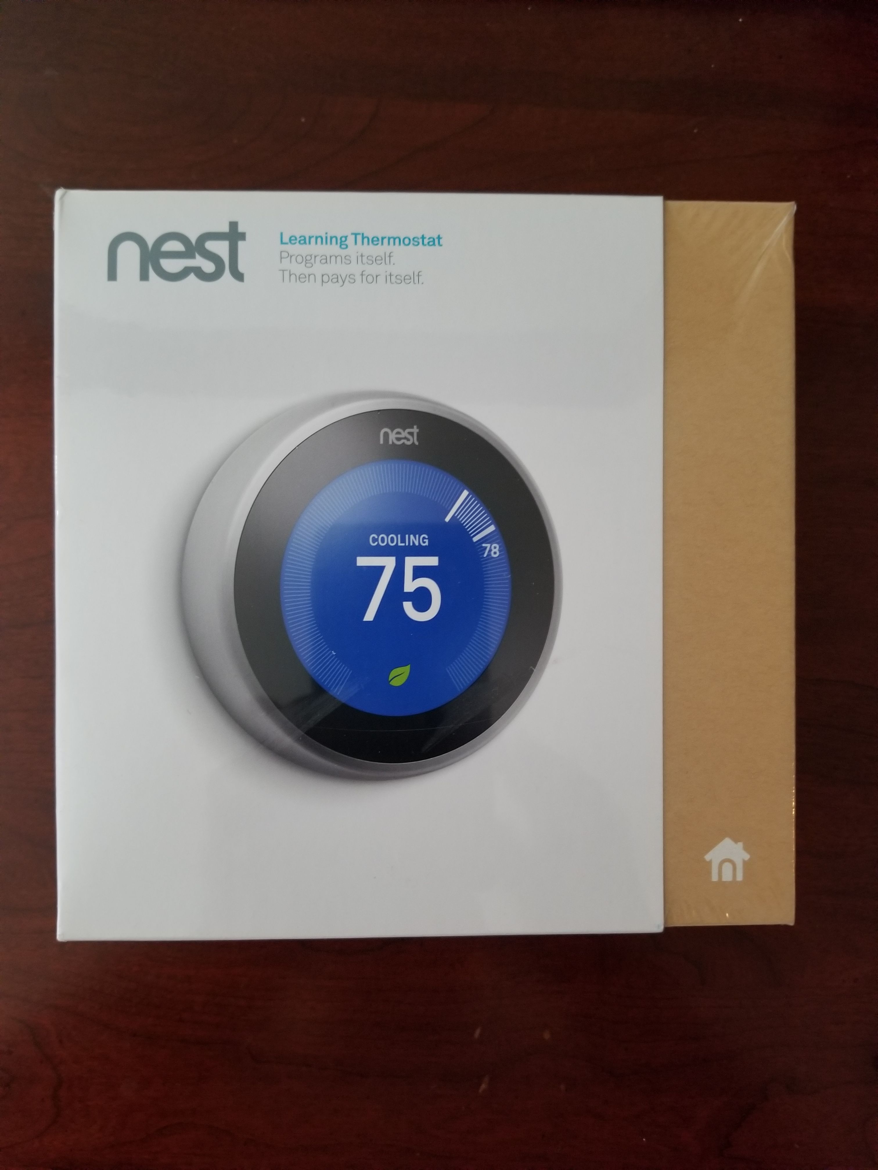 Brand new NEST thermostat