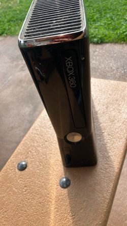 Xbox 360 Slim Black