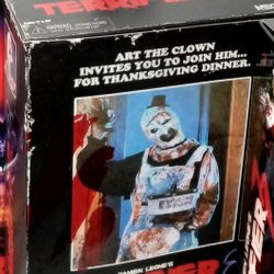 NECA TERRIFIER 2 THANKSGIVING SPECIAL BLOODY ACTION FIGURE 