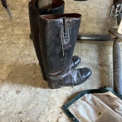 Riding Boots Men Size 9