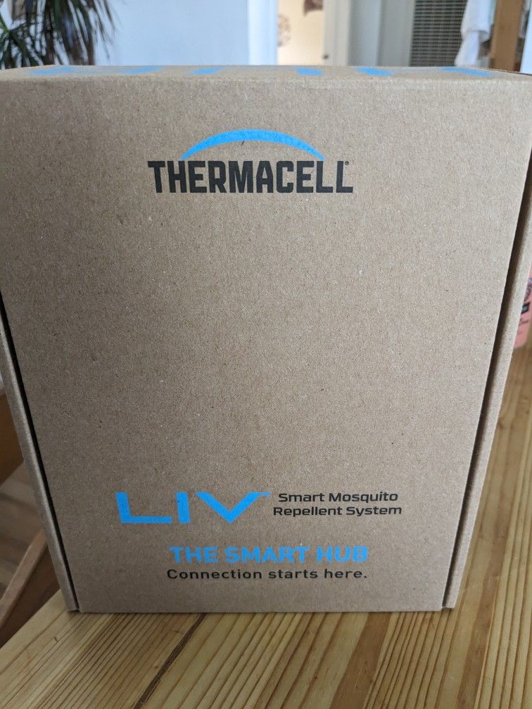 Thermacell LIV Smart Hub Mosquito Repellent System