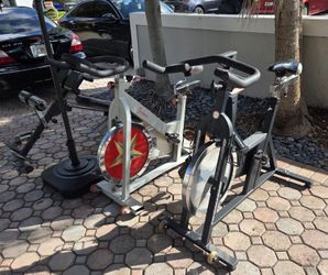 FREE - Spinning Bikes