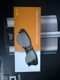 New F-01 Glasses Wireless Headset