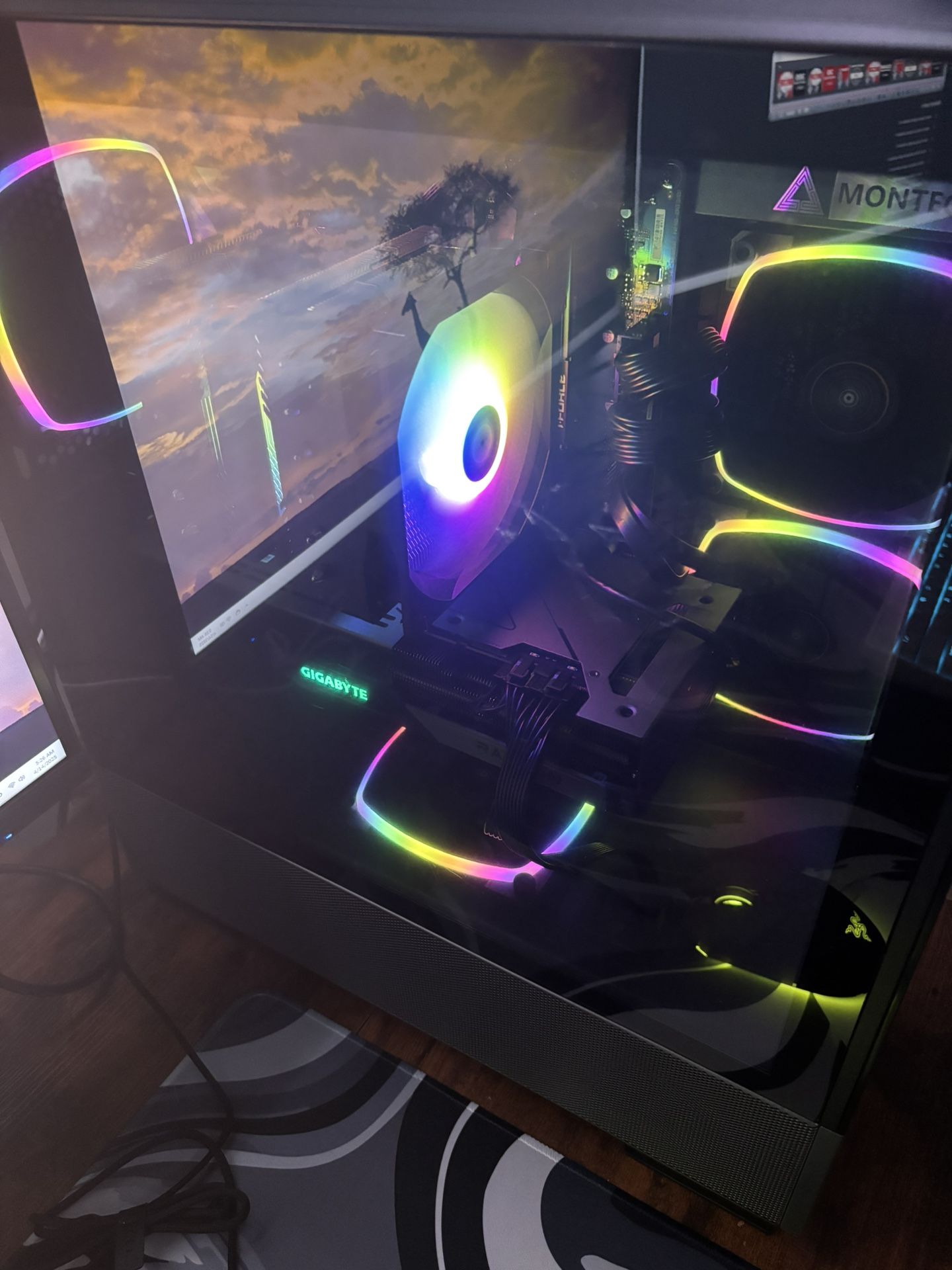 Custom Gaming/stream Pc