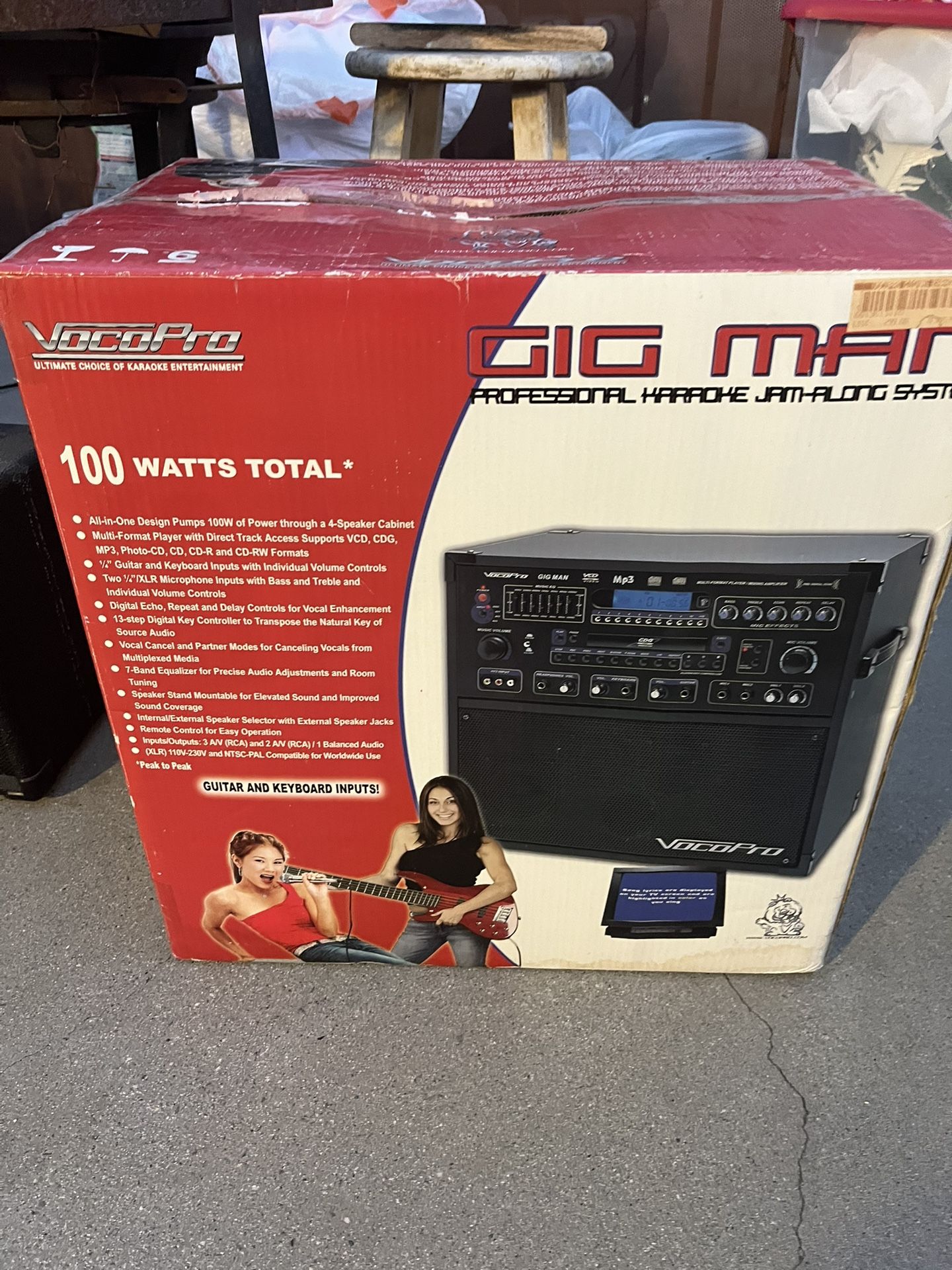 Karaoke System