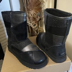 Women Leather Ugg Boots