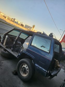 2001 Jeep Cherokee