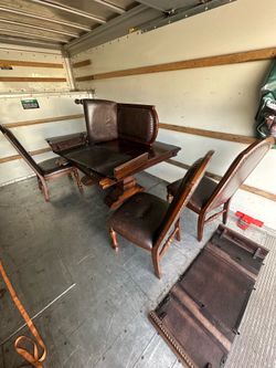 Free dinner table and chairs