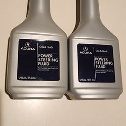 Genuine Acura Power Steering Fluid 12oz Bottle

(Brand New)