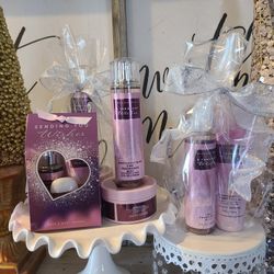 Christmas By Bath And Body Works.  No Holds. 