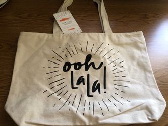 Vintage Canvas Tote