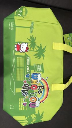 Trader Joe's x Hello Kitty Insulated Tote Bag