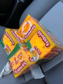NEW Cheese Squish toy $10