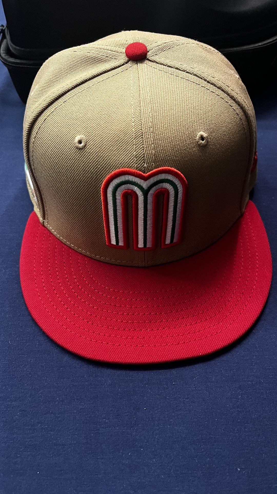 Mexico World Baseball Fitted Hat