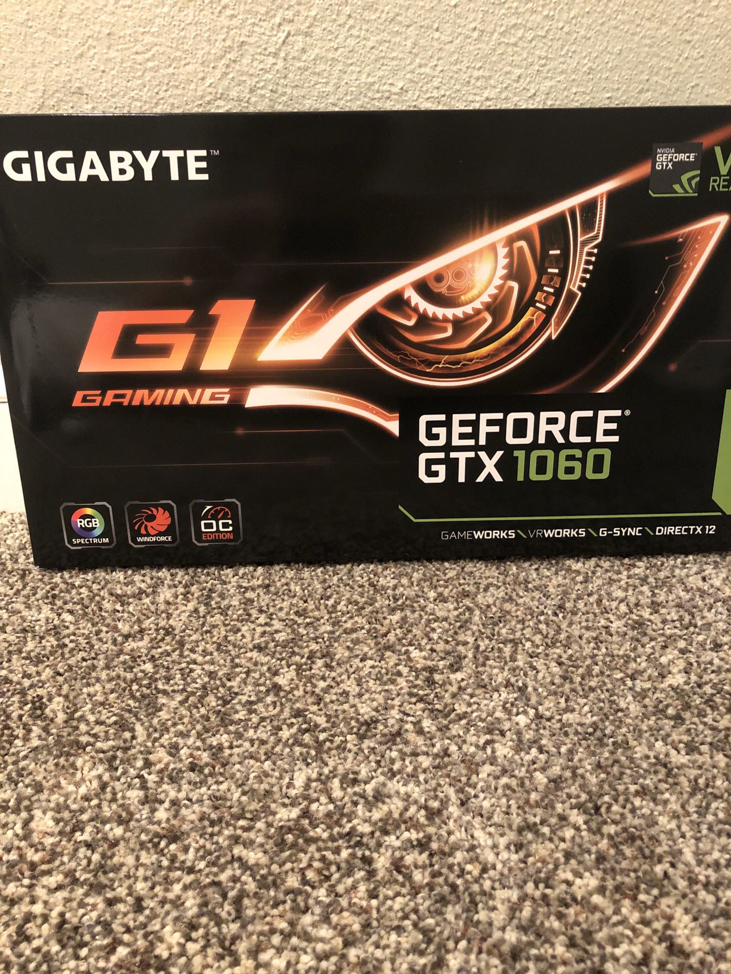 GTX 1060 6GB G1