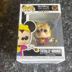 Minnie Mouse Funko Pop