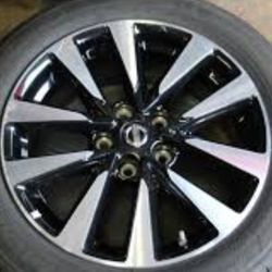 Altima Wheels Quest Rogue Sentra Pathfinder Juke Murano Infiniti Q50 Q60 G35 Rims G37 Rims 