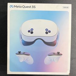 Meta Quest 3s VR Headset