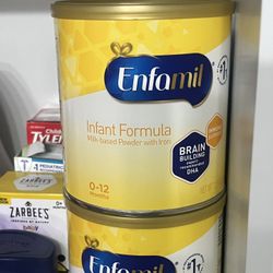 Baby Formula Enfamil 