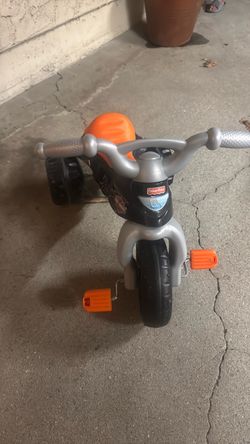 Fisher price Harley bike