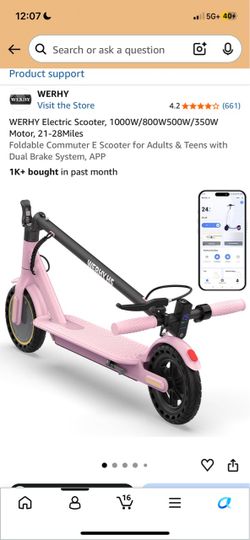 Unopened brand new adult scooter