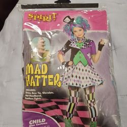 Mad Hatter Child Size Costume 