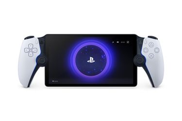 Sony PlayStation Portal Remote Player PS5 White Handheld Display Controller - Good Condition ✅
